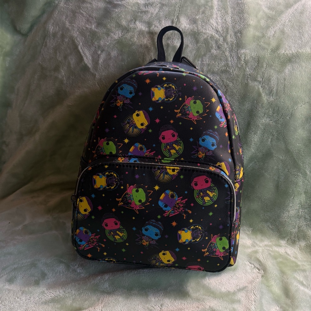 Funko POP Marvel: The Infinity Saga BLACKLIGHT Mini Backpack - Picture 1 of 10